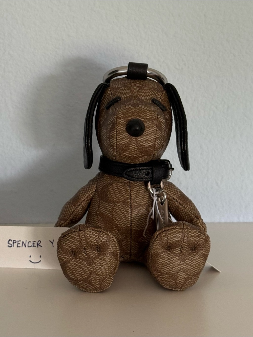 Coach x Peanuts Snoopy Bag Charm - Picture 2 of 4